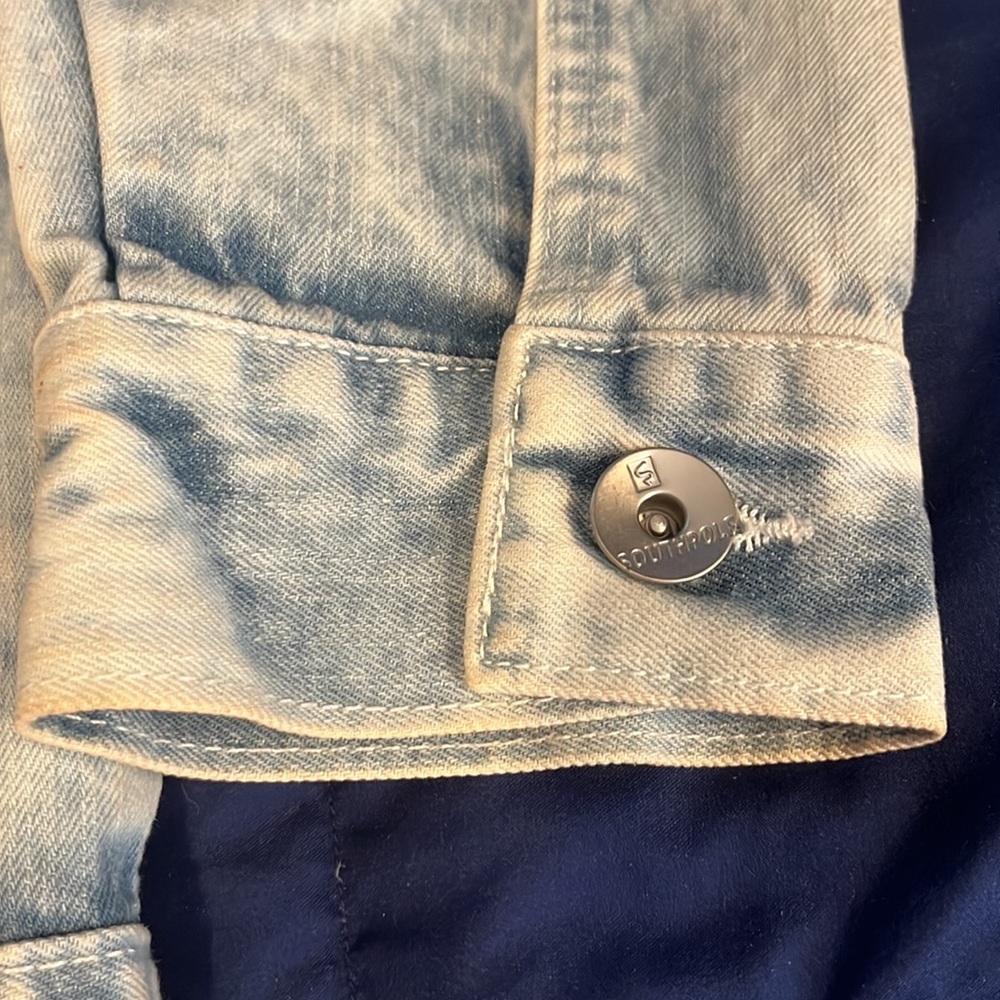Southpole Denim Jacket - Picture 7 of 9